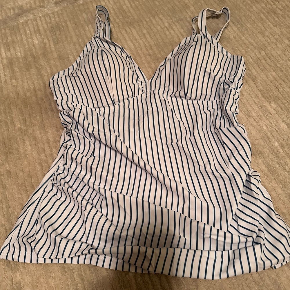 Striped Tankini